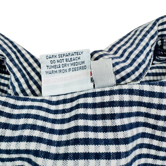 Calvin Klein Sport Vintage 80's/90's Gingham Print Cropped Jacket Women's MP - Picture 8 of 9